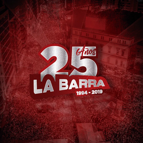  La Barra - 25 Años (2020) 