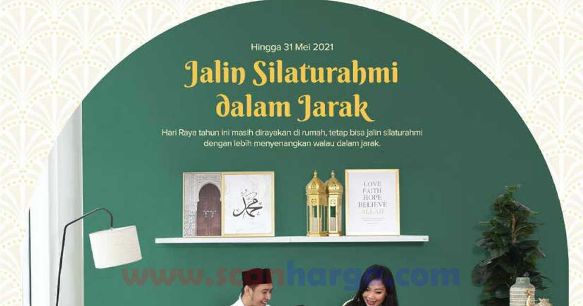 Katalog Promo Informa Mei 2021 Scanharga