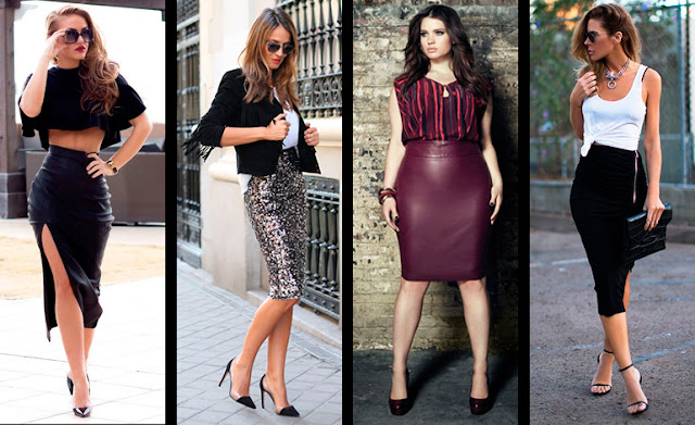 How to wear the pencil skirt that best suits your body