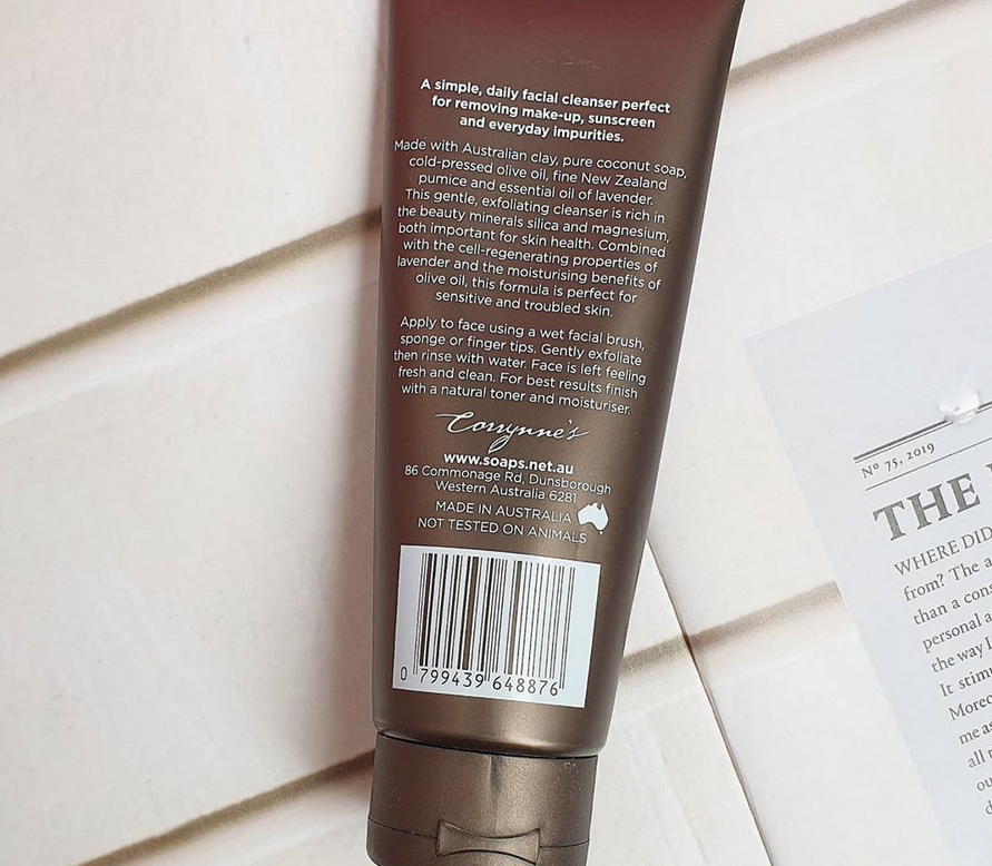 Random Beauty by Hollie Corrynne's Fullers Earth Face Wash and Mud