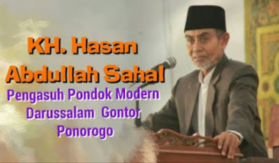 pesan KH Hasan Abdullah Sahal