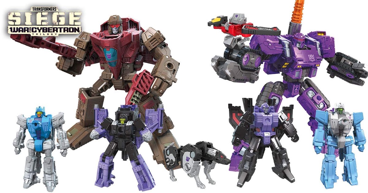 transformers siege decepticons