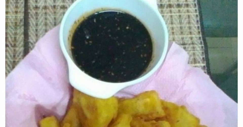 Sarapan Pagi Resepi Ubi Rebus Goreng Berempah Bersama