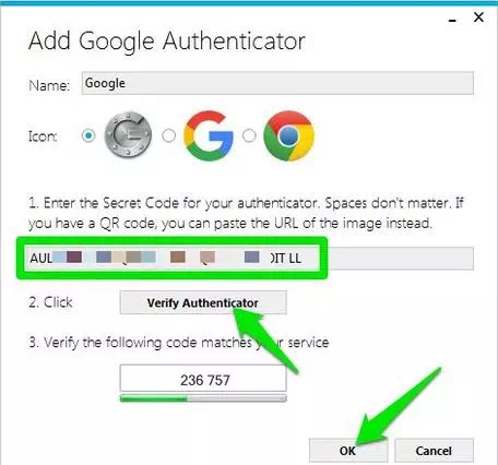 How to Use Google Authenticator on a Windows-6 PC How to Use Google Authenticator on a Windows-6 PC