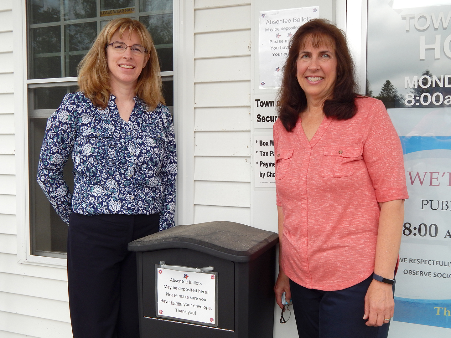 The Windham Eagle Options for voting available for 2020 election