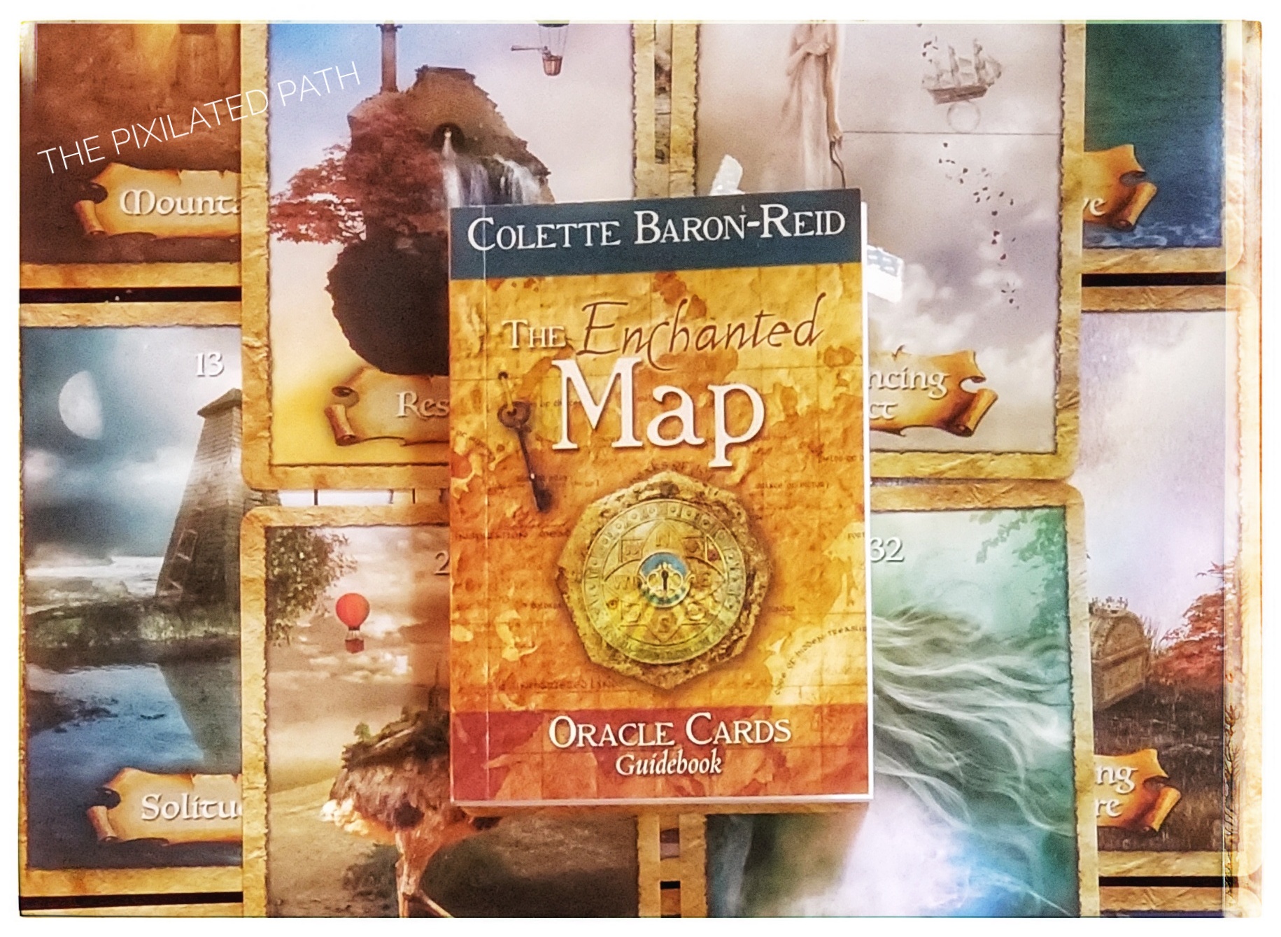 Pixie Card Review The Enchanted Map Oracle by Colette BaronReid Hay