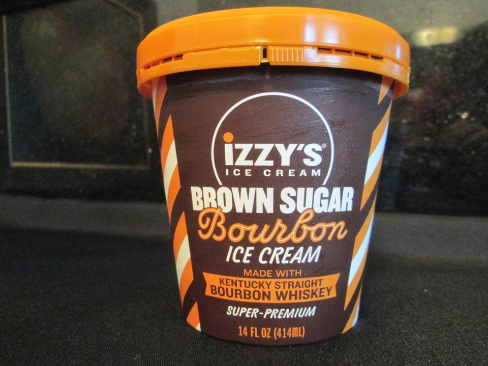 David's Ice Cream Reviews Izzy's Brown Sugar Bourbon