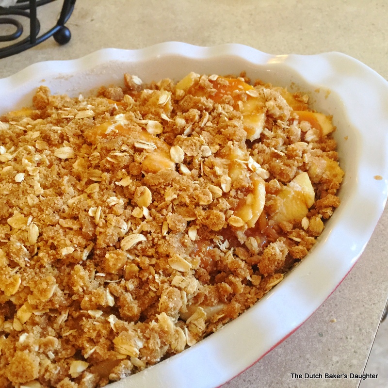 The Dutch Baker's Daughter Caramel Apple Hotdish