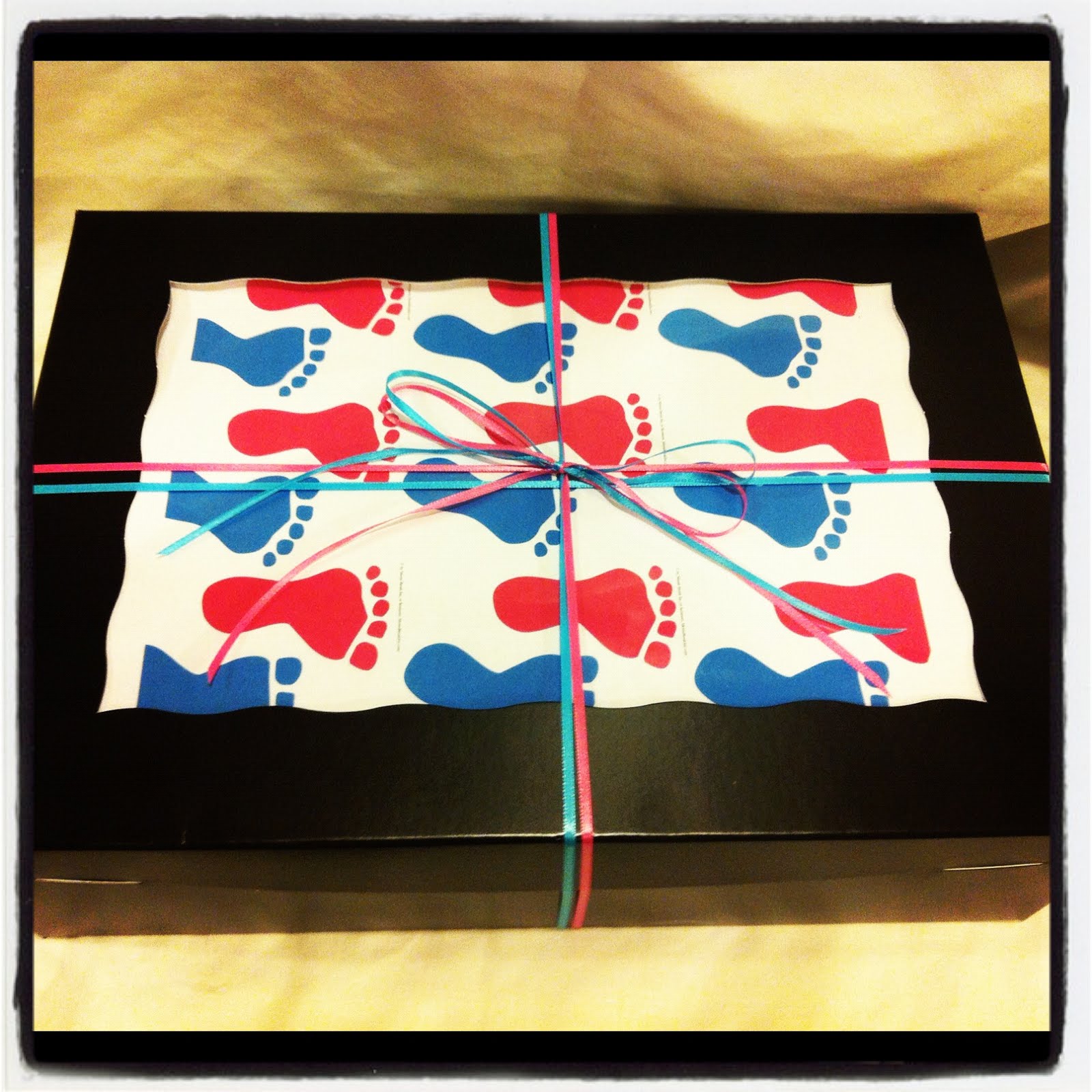 Simply Delicious Cakes: Gender Reveal Cupcakes