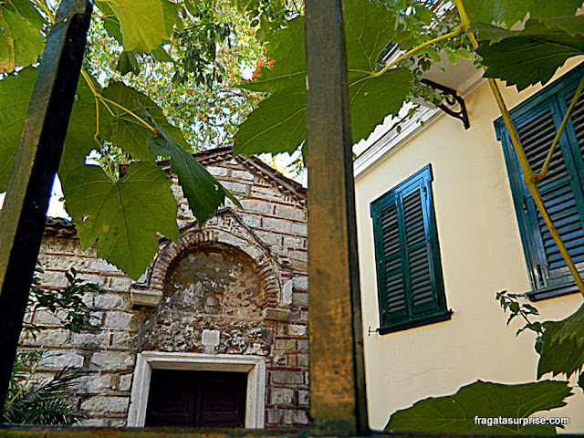 Bairro de Pláka, Atenas, Grécia
