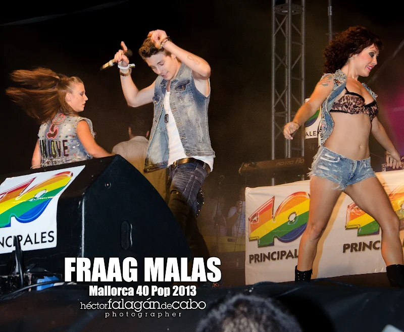 Fraag Malas en el Mallorca 40 Pop 2013. Héctor Falagán De Cabo | hfilms & photography.