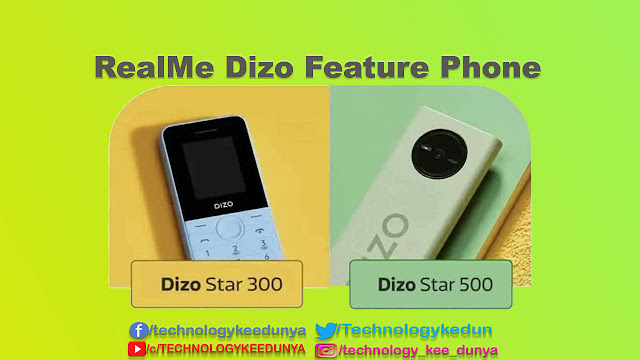RealMe-Dizo-Feature-Phones