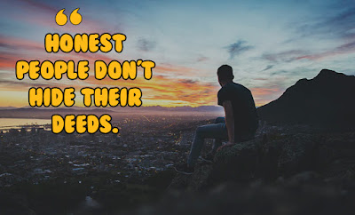 Honesty quotes with images