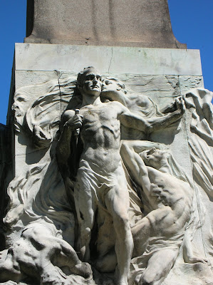 Vercelli: Monumento a Carlo Alberto di Guido Bianconi