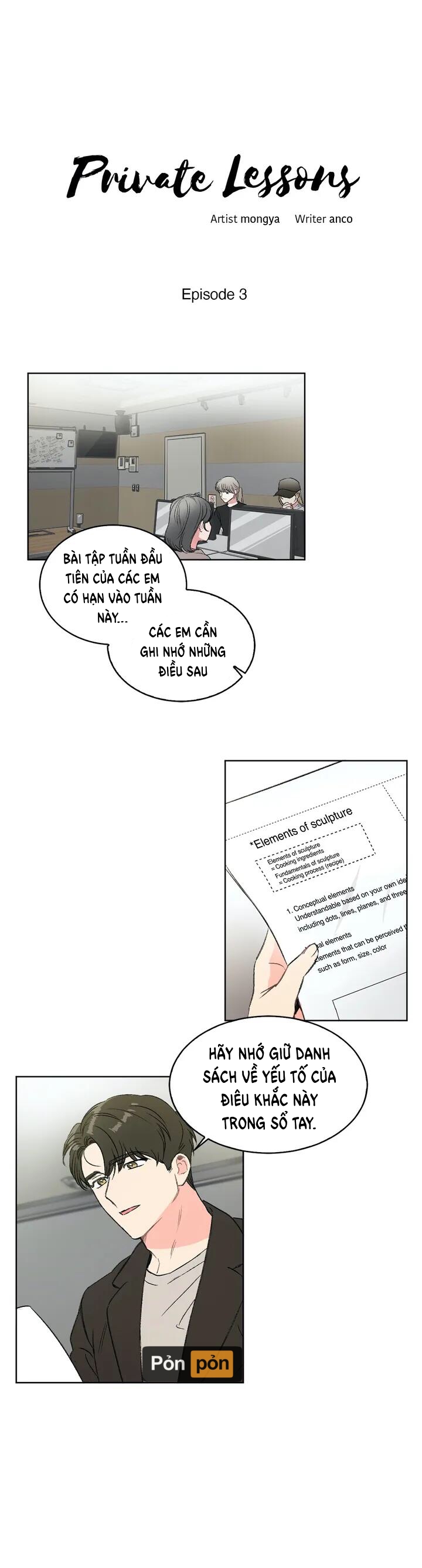 Đọc truyện Lớp Học Bí Mật - Chapter 3