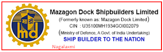 Mazagon Dock Limited Technical Staff, Operative Trainee Previous Question Papers