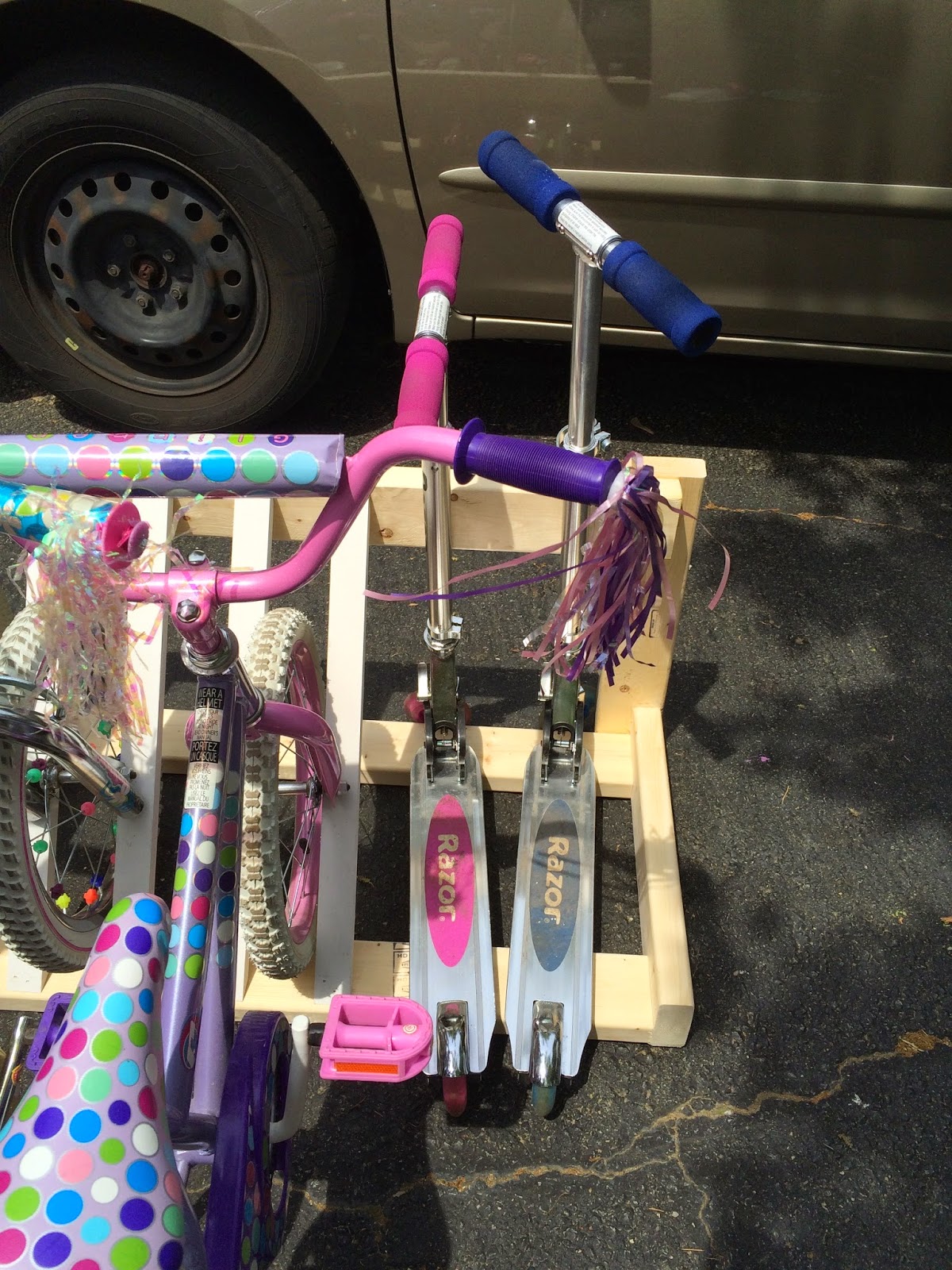 Obsessive Constructive: Bike Rack