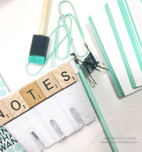 Hand Painted Note Cards just my little mess