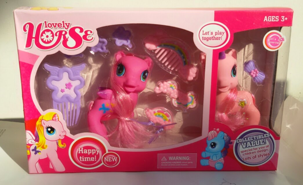 kasut my little pony