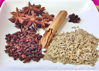 Chinese, Five Spice, spice mixtures