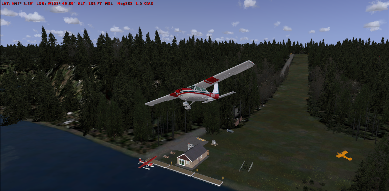 GreenScenery Cenários para FSX e P3D FSX and P3D Sceneries Gower