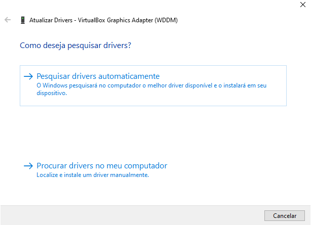 Atualizar Ou Instalar Drivers No Windows 10