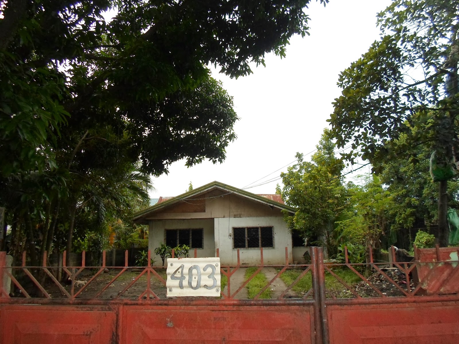 HOUSE AND LOT FOR RENT (Central Park Subdivision, Bangkal, Davao City)