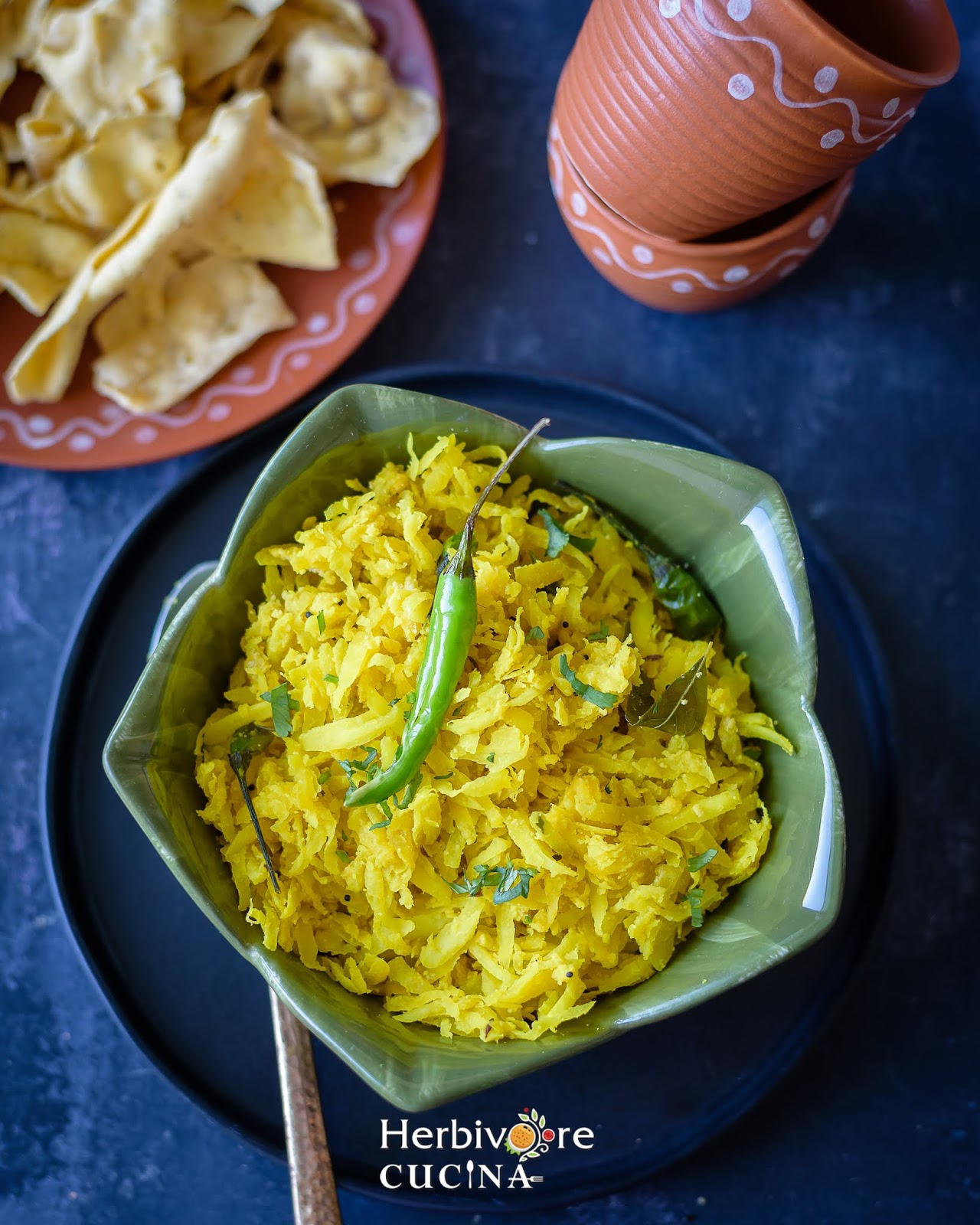 Herbivore Cucina Raw Papaya Chutney (Sambharo)