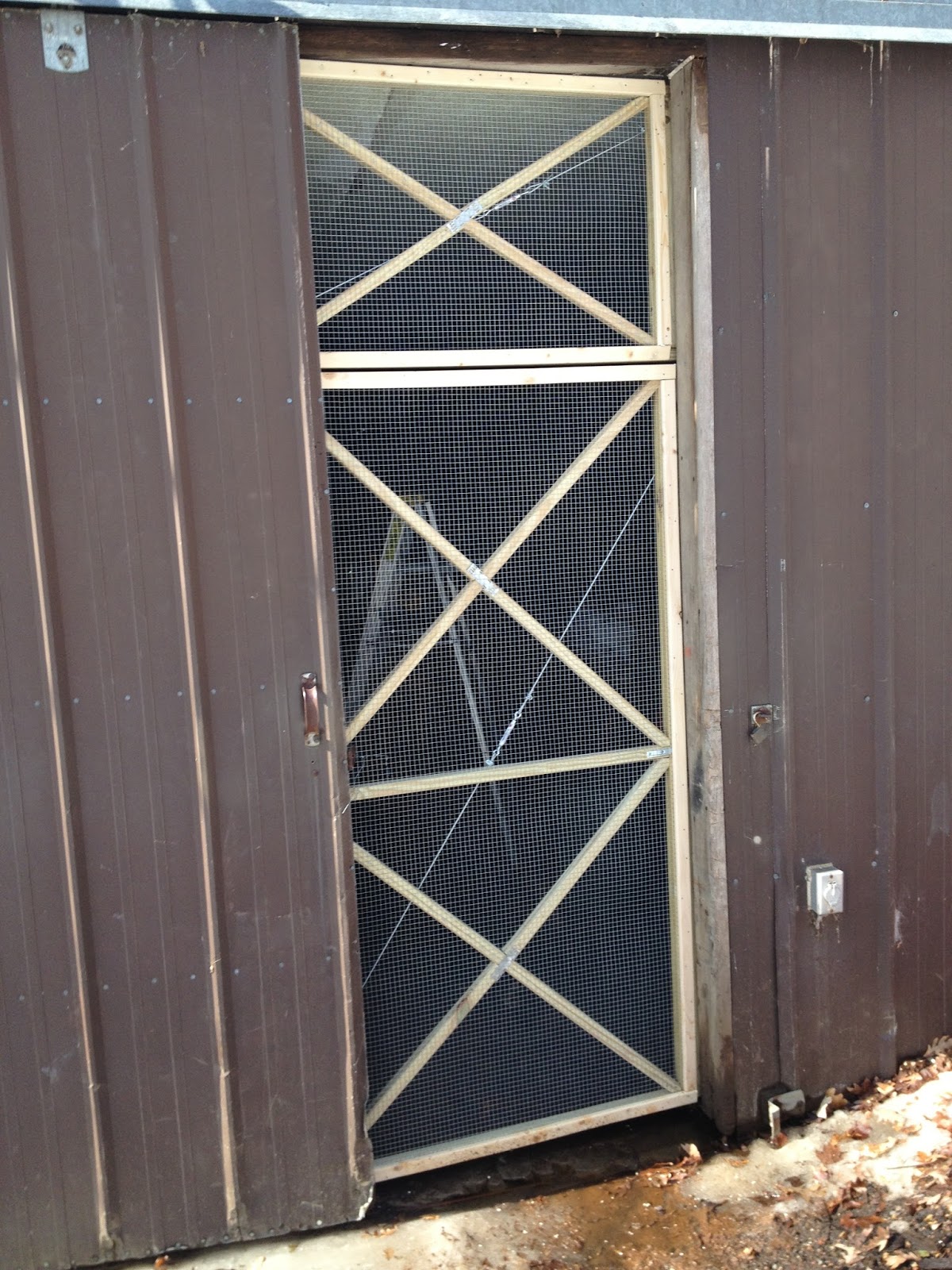 Randy S Chicken Blog Pole Barn Progress