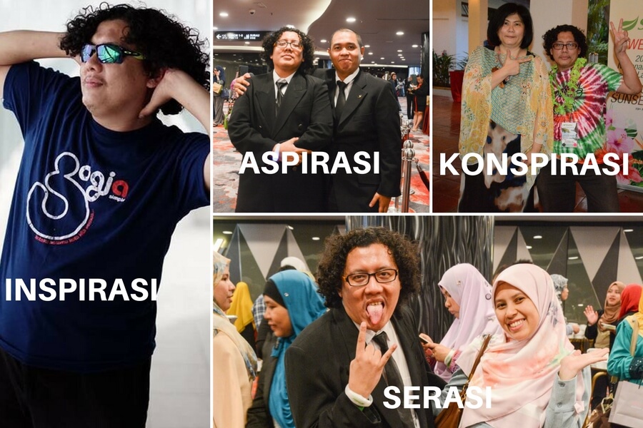 menjadi inspirasi untuk berjaya