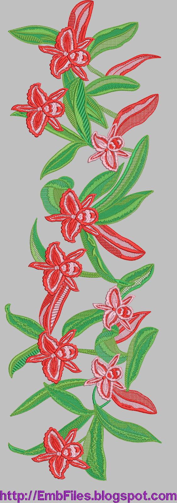 Embroidery Files Garments Embroidery Design 3