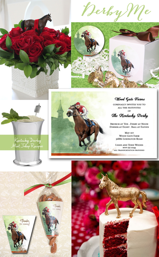 Derby Me Elegant Front Runner Kentucky Derby Party Ideas