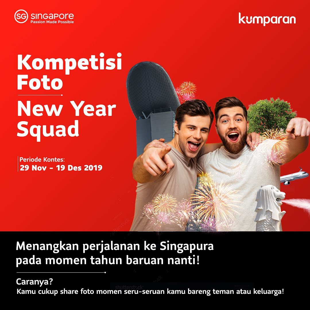 Kompetisi Foto New Year Squad - lomba foto bayi balita anak 2021
