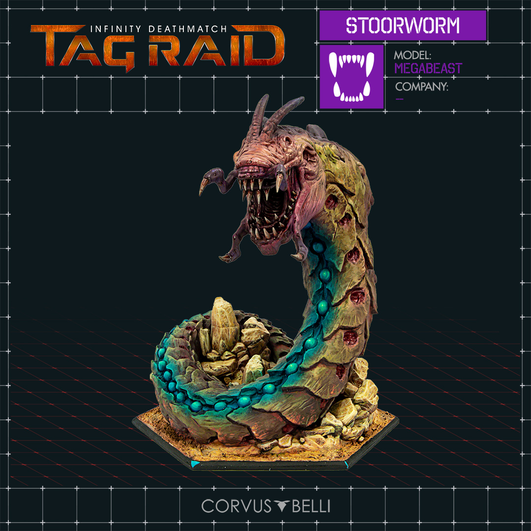 Wargame News and Terrain: Corvus Belli: Infinity Deathmatch Tag Raid ...