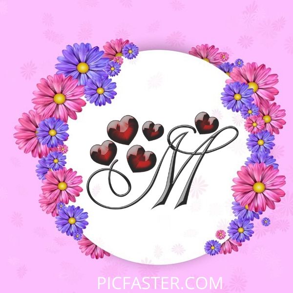 New] Letter M Name Dp Photos, Images, Wallpaper [2023] | Daily Wishes