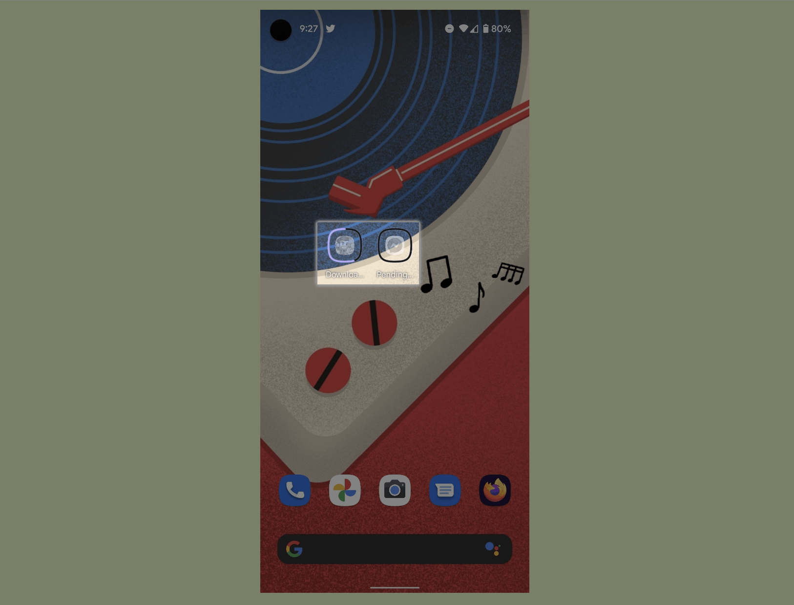 open my companion app open my companion app