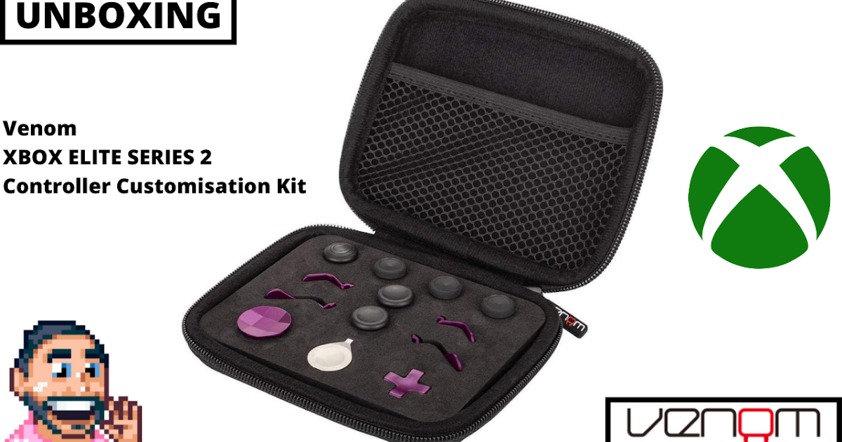 🎮 Venom XBOX ELITE SERIES 2 Controller Customisation Kit 🎮