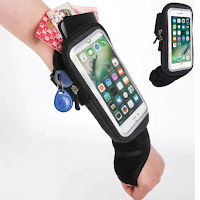 Sport Wrist Bag Phone Holder Pouch
