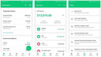 Aplikasi Pengelola Keuangan Pribadi di Android 7