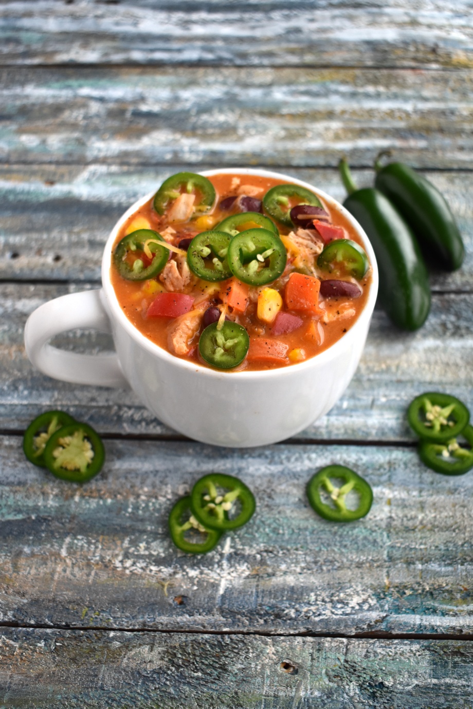 Jalapeño Popper Chicken Chili The Nutritionist Reviews