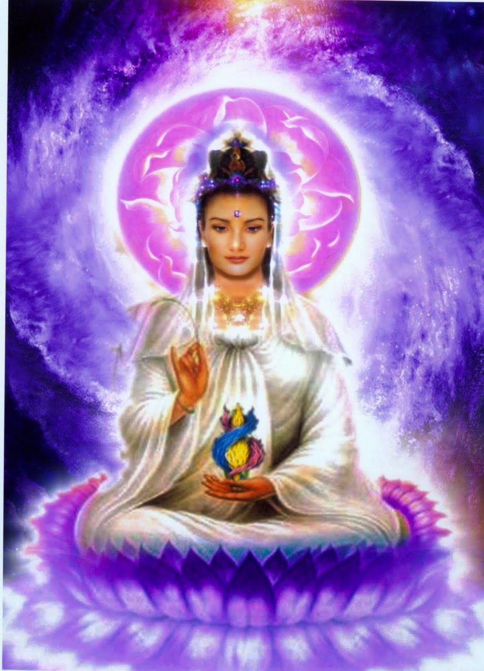 Maestros Ascendidos KUAN YIN