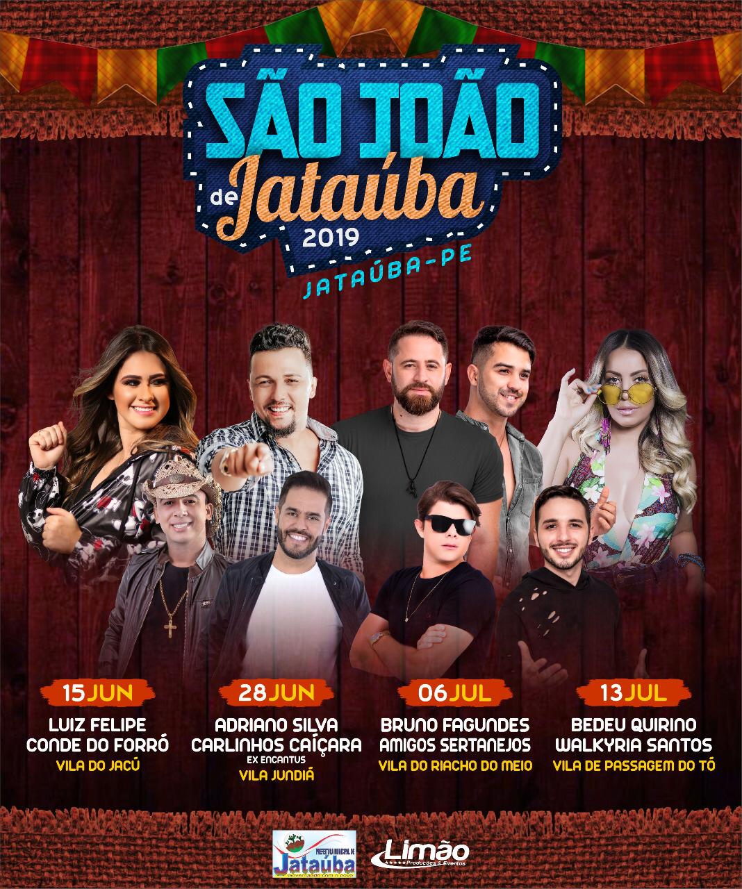 São João 2019 de Jataúba-PE