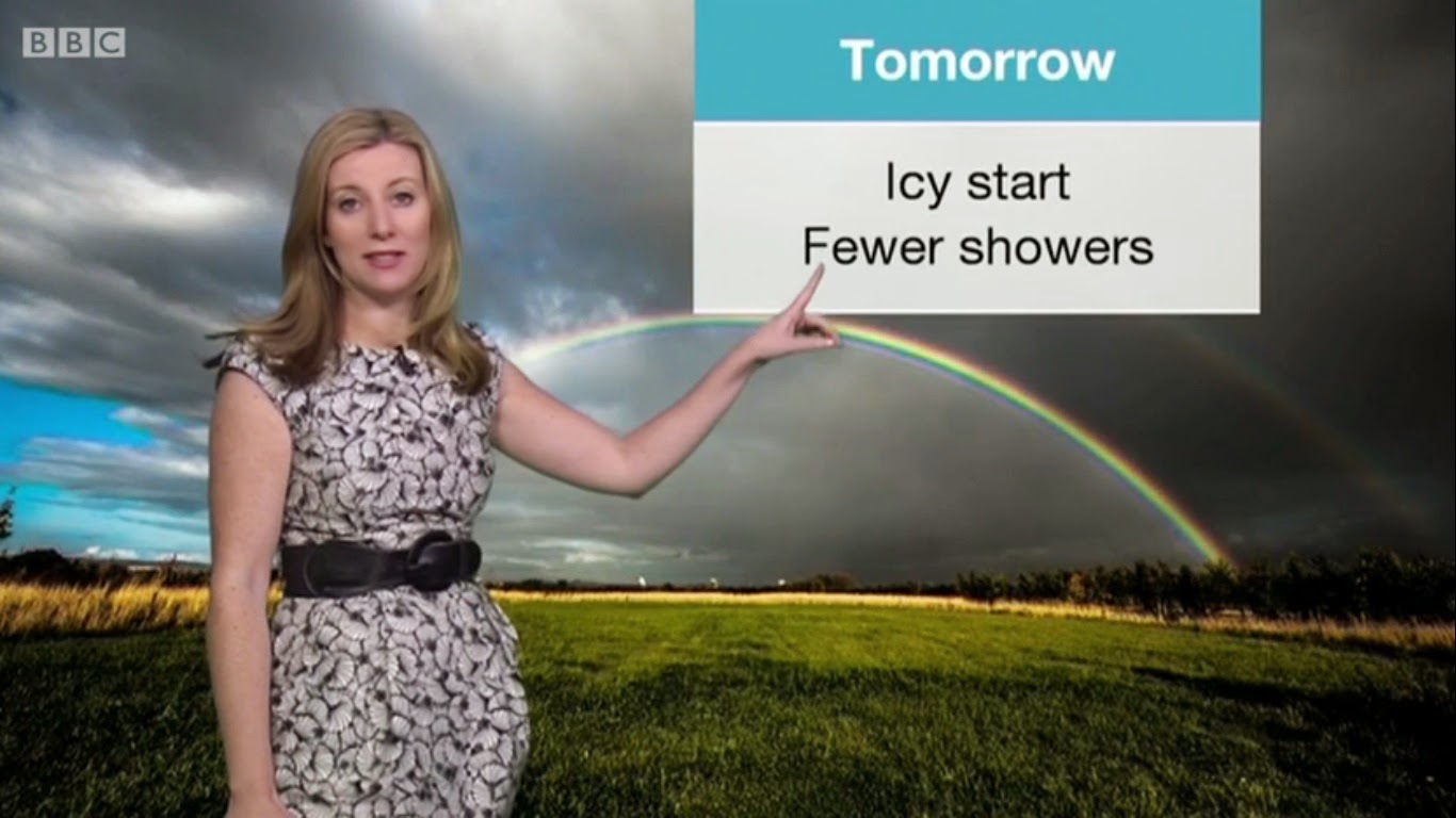 UK Regional News Caps Sara Thornton BBC Regional Weather