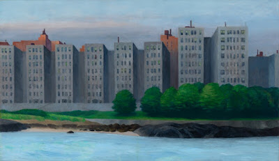 Hopper a Bologna: Apartment houses, East River (1930)