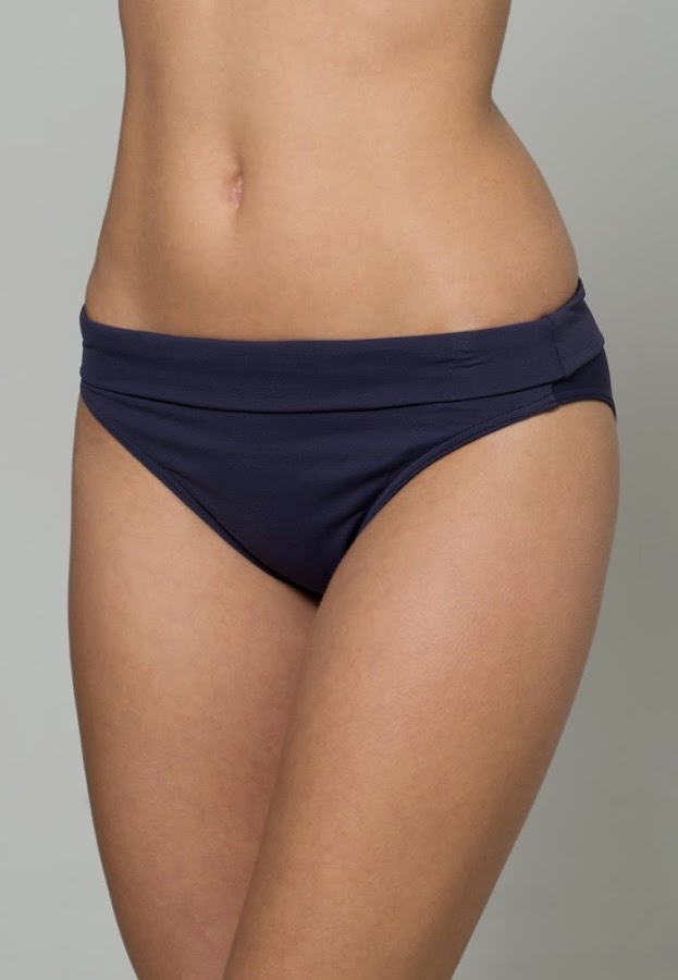 braguita bikini talle alto dobladillo