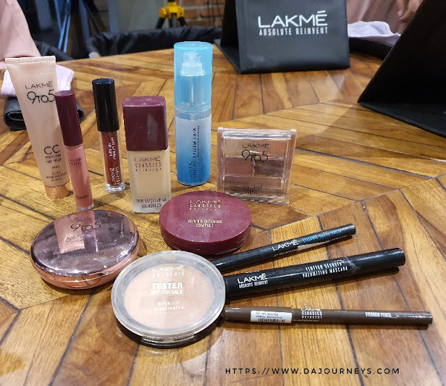 Belajar Makeup bersama Lakmé Cosmetics dan IFB