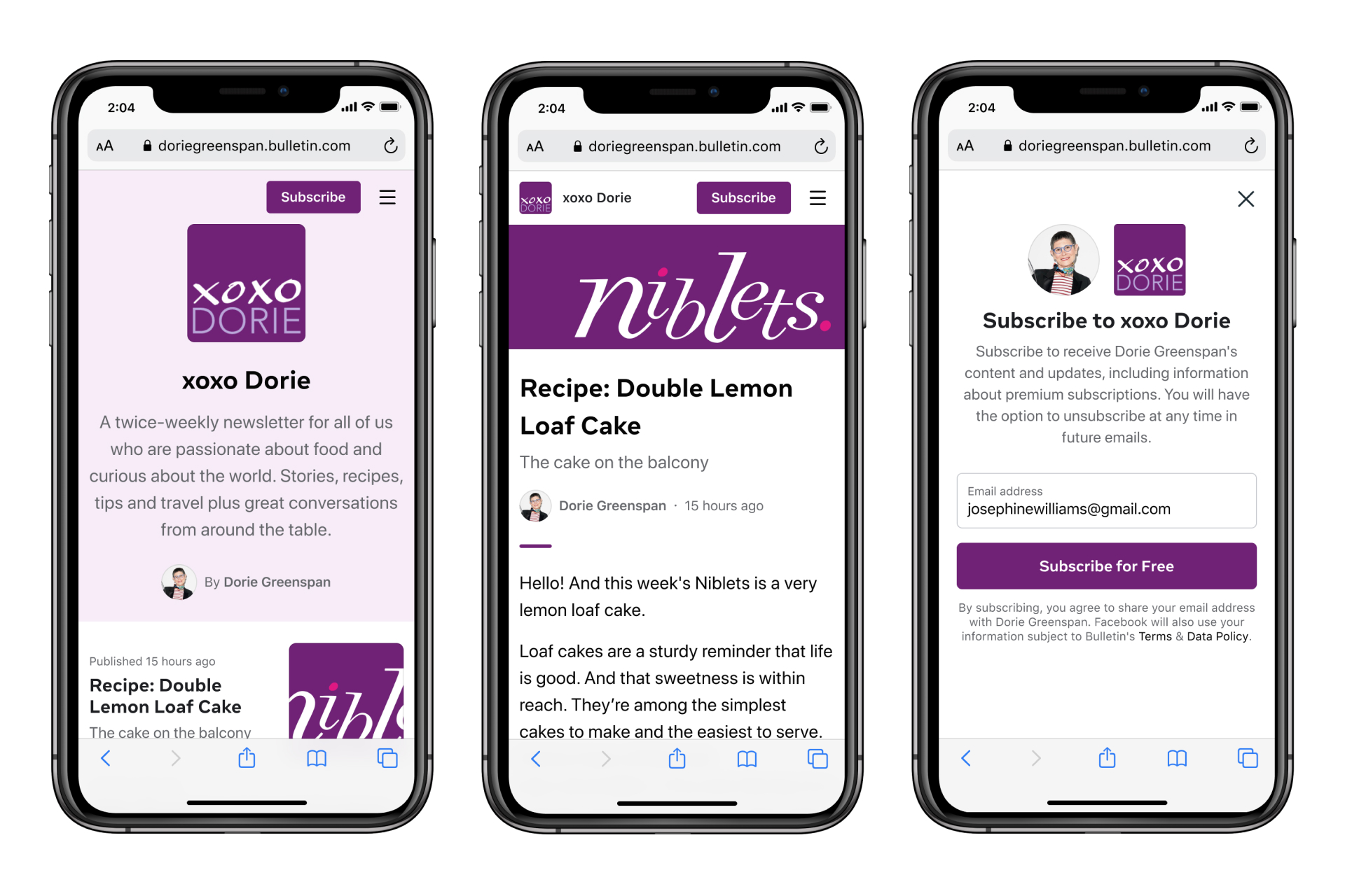 Facebook launches its Bulletin platform for content writers and