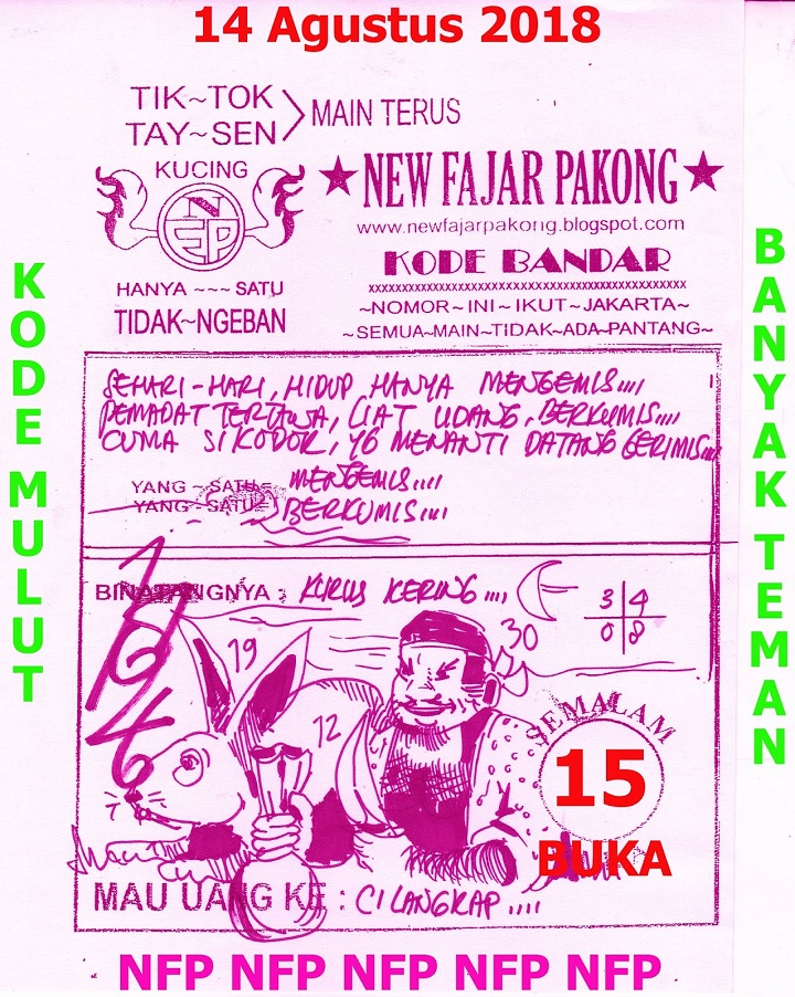 Forum Syair Harian Shio Jitu Hk 14 Agustus 2018 Kode Syair Sgp Hk Sd Motesia