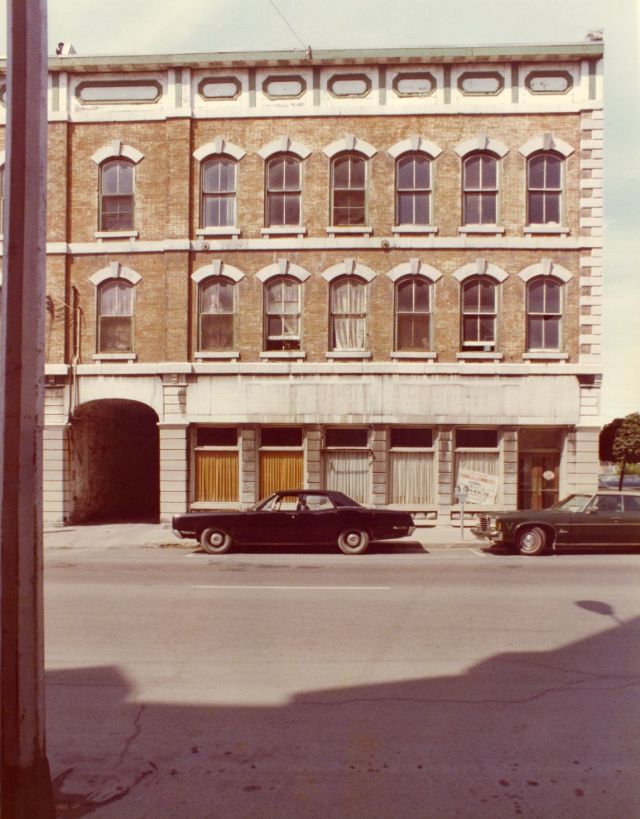 A Series of Photographs of Downtown Belleville, Ontario in 1975