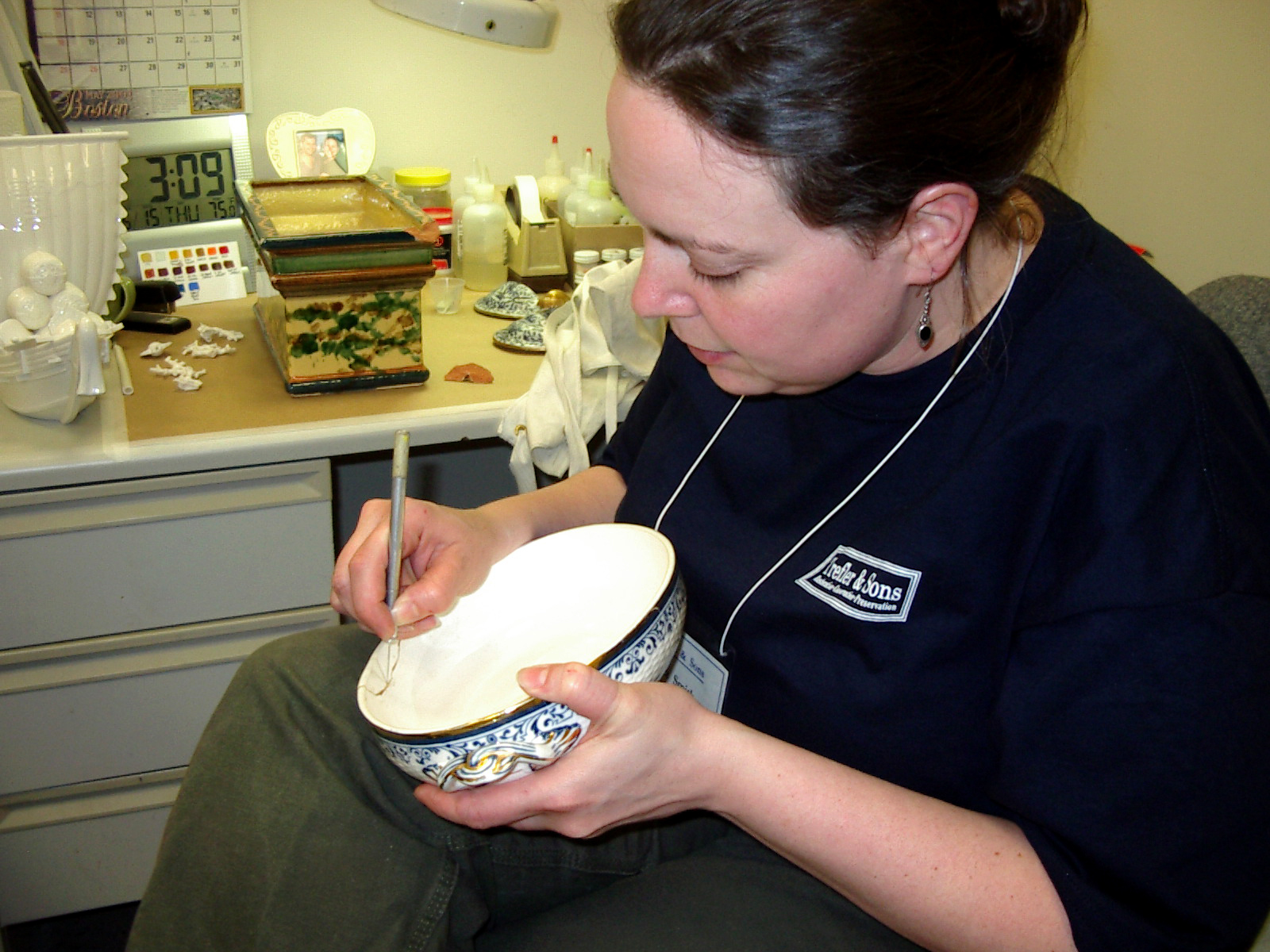 Mill Girl Ceramic Repair